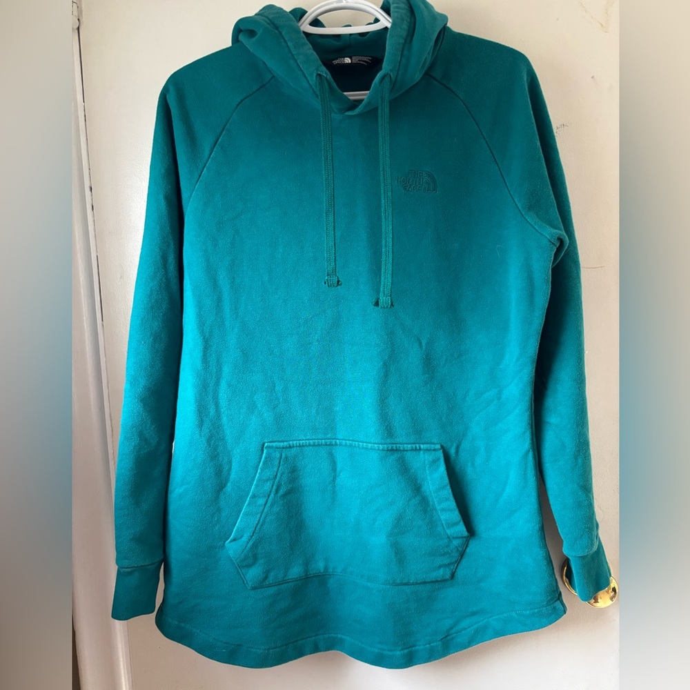 The North Face hoodie
